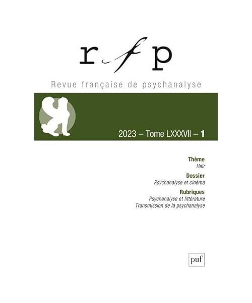 Rfp 2023, t. 87, n.1