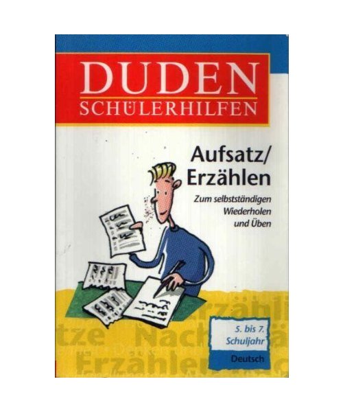 Aufsatz /Erzählen