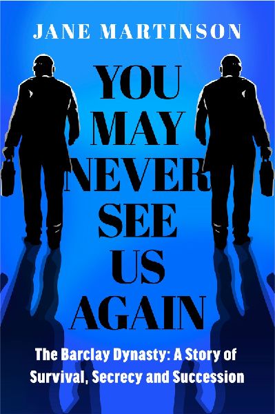 You May Never See Us Again