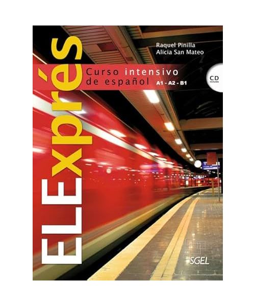 ELExprés. Libro del alumno + MP3-CD