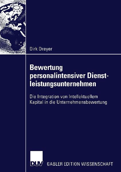 Bewertung personalintensiver Dienstleistungsunternehmen