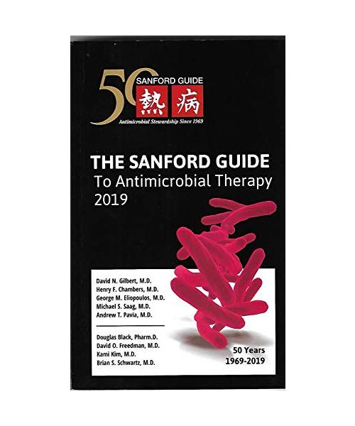 The Sanford Guide to Antimicrobial Therapy 2019: 50 Years: 1969-2019