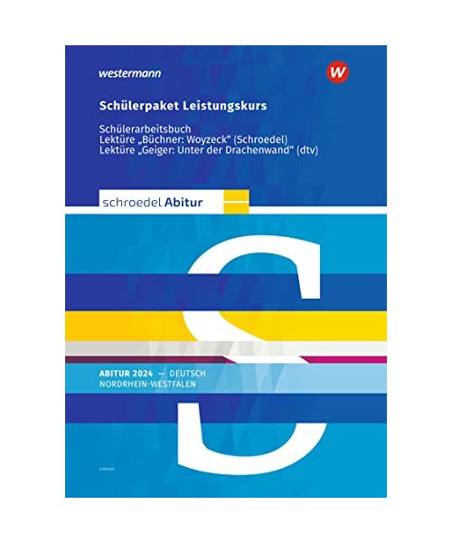Schroedel Abitur. Deutsch. Schülerpaket 2 zum Abitur 2024. Für Nordrhein-Westfalen