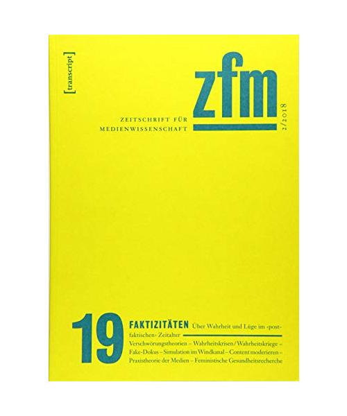 Zeitschrift für Medienwissenschaft 19