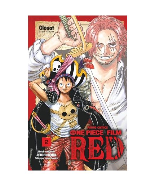 One Piece Anime comics - Film Red - Tome 02