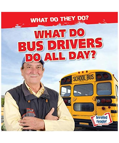 What Do Bus Drivers Do All Day?