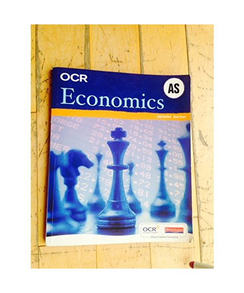 OCR A Level Economics Student Book (AS)