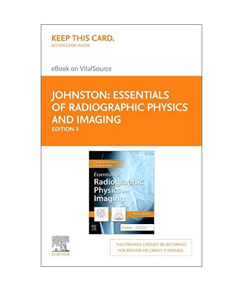 Essentials of Radiographic Physics and Imaging Access Card