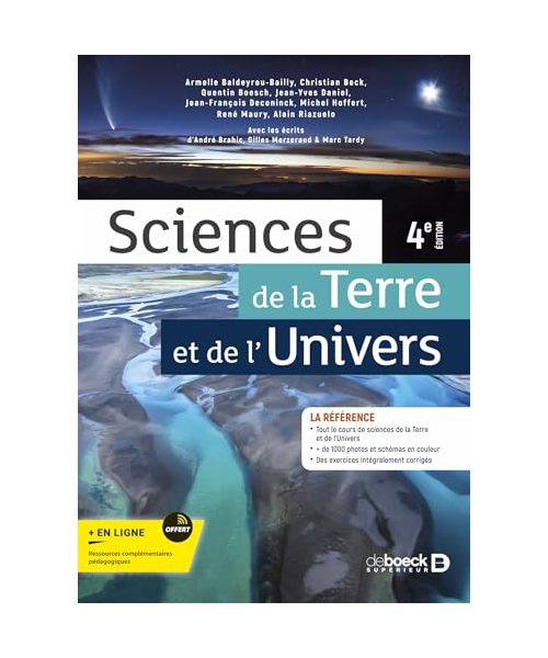 Sciences de la Terre et de l'Univers