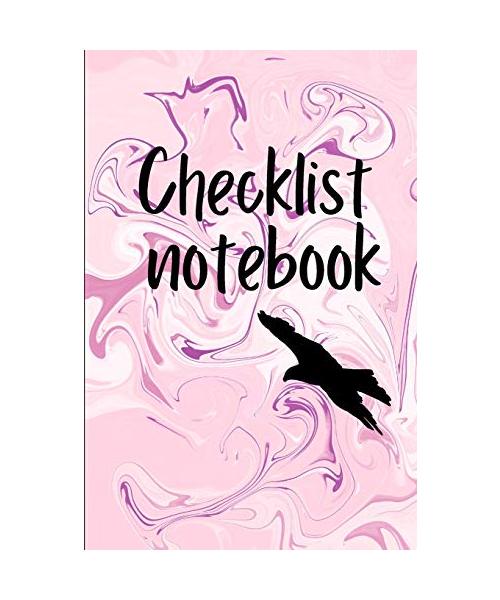 Checklist Notebook: To Do List Notebook, Daily and Weekly Planning, Productivity Journal