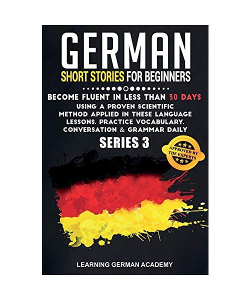 German Short Stories For Beginners