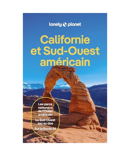 Californie et Sud-Ouest américain 1ed