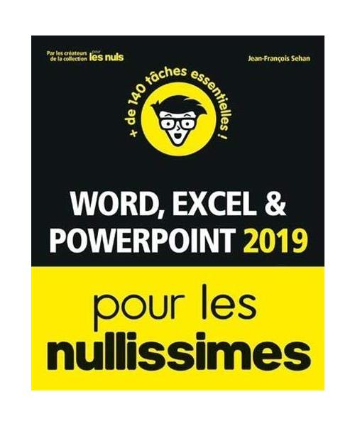 Word, Excel, PowerPoint 2019 Nullissimes