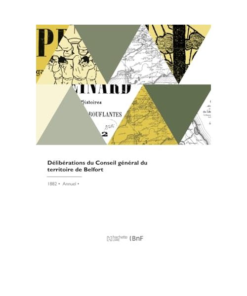 Délibérations du Conseil général du territoire de Belfort