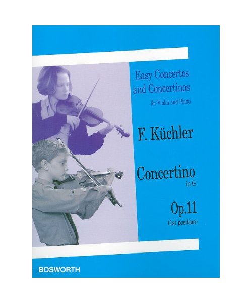 Concertino in G-Dur, Op. 11 für Violine  Klavier