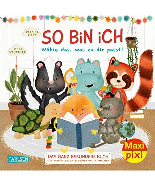 Maxi Pixi 443: So bin ich