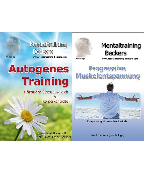 Bundle: Autogenes Training & Progressive Muskelentspannung