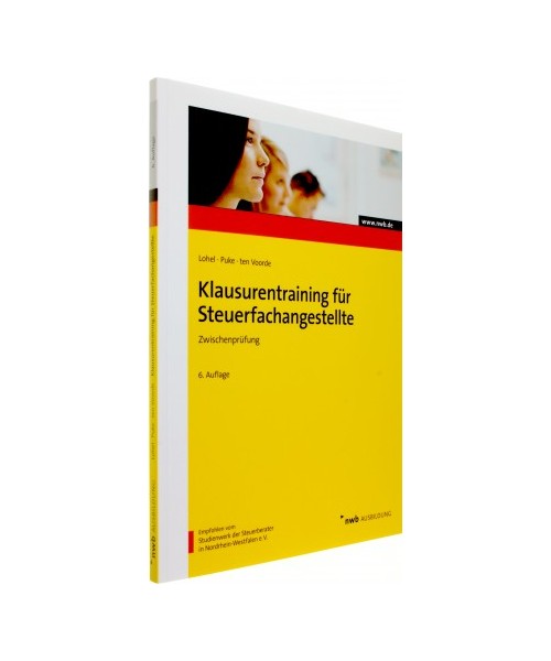 Klausurentraining für Steuerfachangestellte - Zwischenprüfung