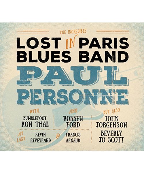 Lost in Paris Blues Band