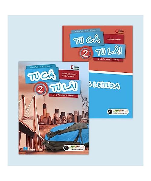 Tu cá tu lá! A2 - Mais Leitura Volume 2