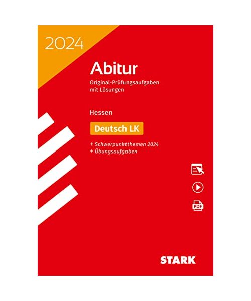 STARK Abiturprüfung Hessen 2024 - Deutsch LK