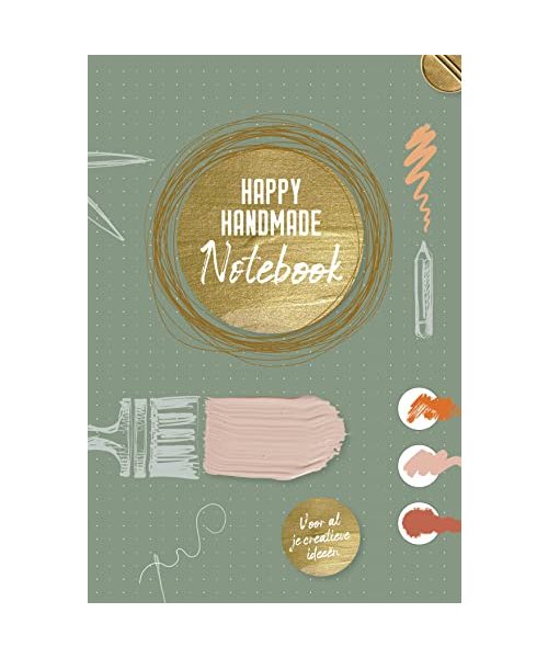 Happy Handmade Notebook: Voor al je creatieve ideeën