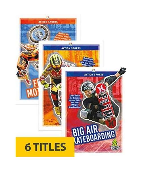 Action Sports (Set of 6)