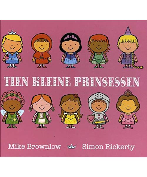 Tien kleine prinsessen