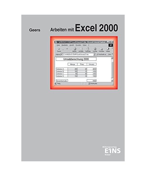 Arbeiten mit Excel 2000