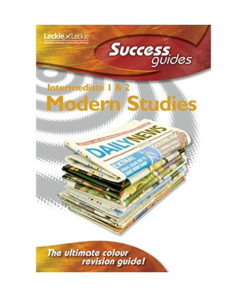 Intermediate 1 and 2 Modern Studies Success Guide