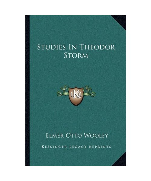 Studies in Theodor Storm