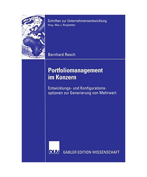 Portfoliomanagement im Konzern
