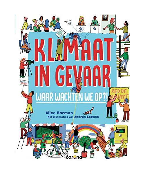 Klimaat in gevaar: waar wachten we op?!