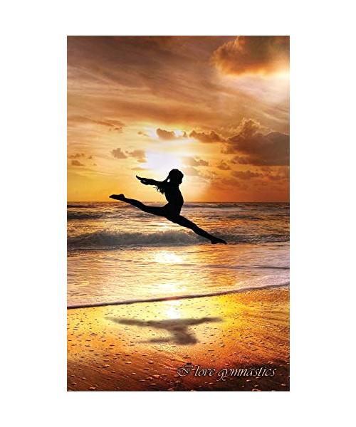 Gymnastics Notebook: (sunset cover)