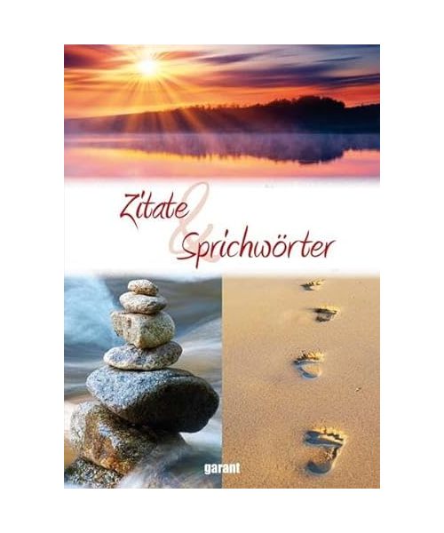 Zitate und Sprichwörter