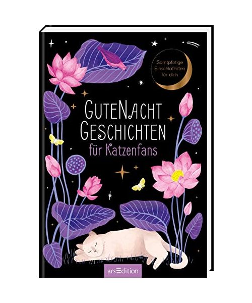 Gutenachtgeschichten für Katzenfans