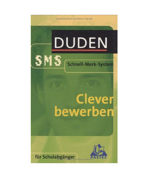 Clever bewerben