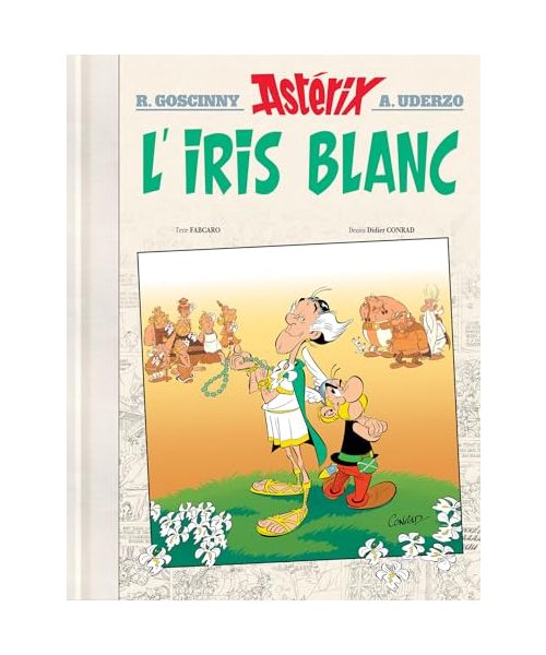 ASTERIX Tome 40 Edition Luxe - L'Iris blanc