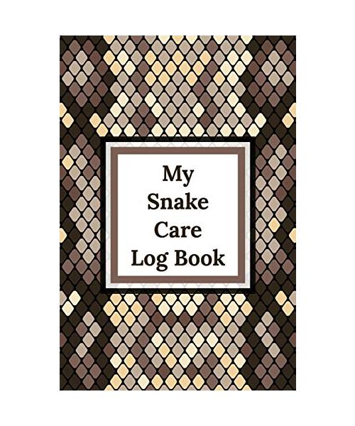 My Snake Care Log Book