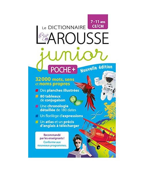 Larousse junior poche plus