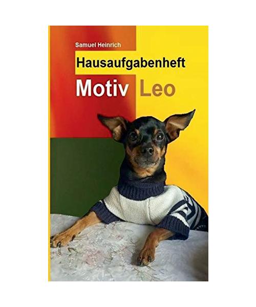 Samuel Heinrich Hausaufgabenheft Motiv Leo