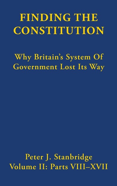 Finding the Constitution (Vol II)