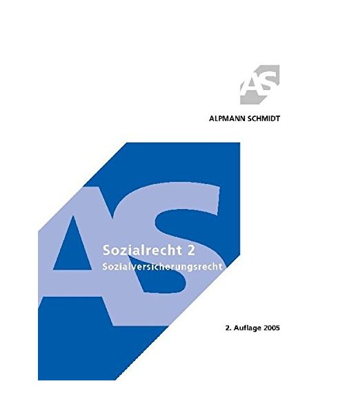 Sozialrecht 2