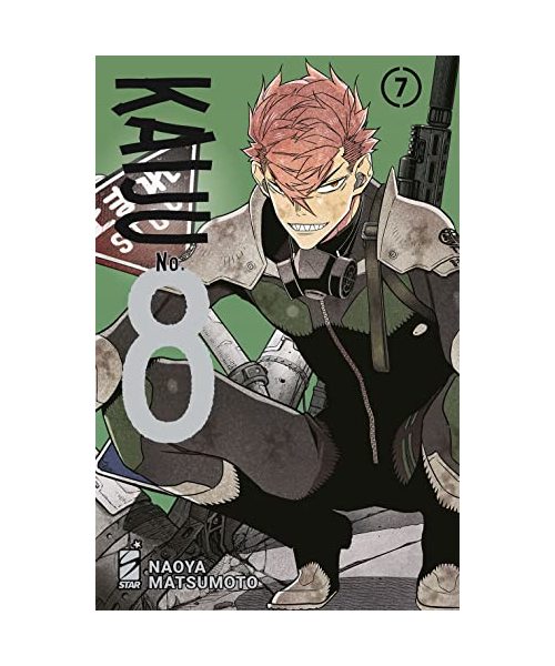 Kaiju No. 8. Vol. 7
