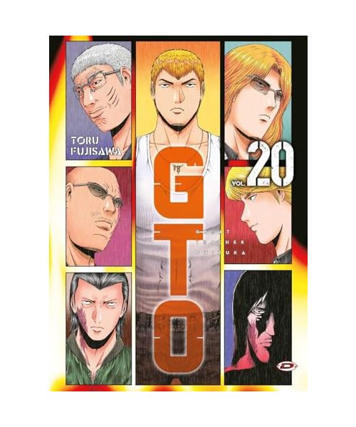GTO. Paradise lost (Vol. 20)