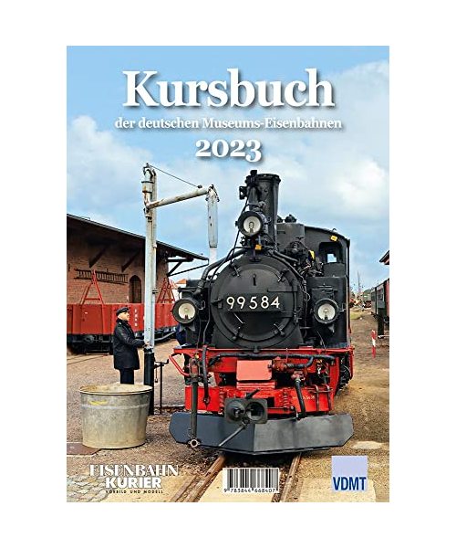 Kursbuch der deutschen Museums-Eisenbahnen - 2023