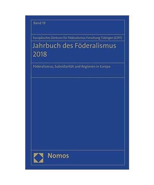 Jahrbuch des Föderalismus 2018