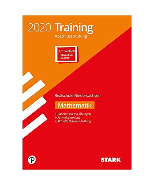 STARK Training Abschlussprüfung Realschule 2020 - Mathematik - Niedersachsen