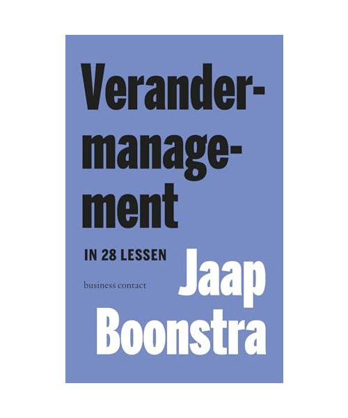 Verandermanagement in 28 lessen