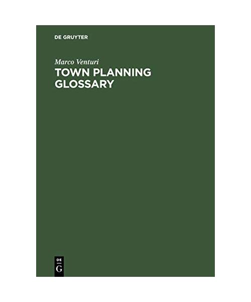 Town Planning Glossary